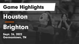 Houston  vs Brighton  Game Highlights - Sept. 26, 2022