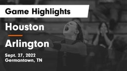 Houston  vs Arlington  Game Highlights - Sept. 27, 2022