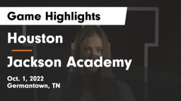 Houston  vs Jackson Academy  Game Highlights - Oct. 1, 2022
