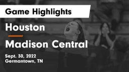 Houston  vs Madison Central  Game Highlights - Sept. 30, 2022