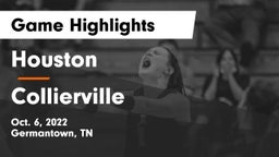 Houston  vs Collierville  Game Highlights - Oct. 6, 2022