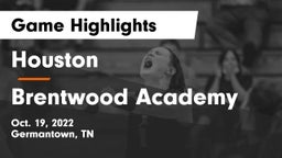 Houston  vs Brentwood Academy  Game Highlights - Oct. 19, 2022