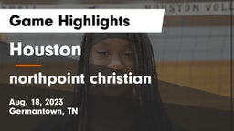 Houston  vs northpoint christian  Game Highlights - Aug. 18, 2023