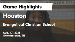 Houston  vs Evangelical Christian School Game Highlights - Aug. 17, 2023