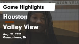 Houston  vs Valley View  Game Highlights - Aug. 21, 2023