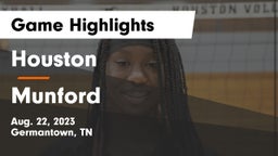Houston  vs Munford  Game Highlights - Aug. 22, 2023