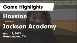 Houston  vs Jackson Academy  Game Highlights - Aug. 19, 2023
