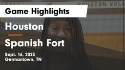 Houston  vs Spanish Fort  Game Highlights - Sept. 16, 2023