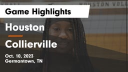Houston  vs Collierville  Game Highlights - Oct. 10, 2023