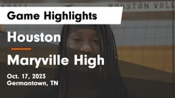 Houston  vs Maryville High Game Highlights - Oct. 17, 2023