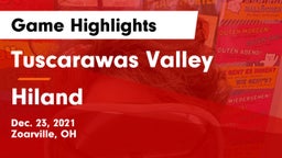 Tuscarawas Valley  vs Hiland  Game Highlights - Dec. 23, 2021