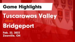 Tuscarawas Valley  vs Bridgeport Game Highlights - Feb. 22, 2022