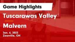Tuscarawas Valley  vs Malvern  Game Highlights - Jan. 6, 2023