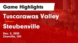 Tuscarawas Valley  vs Steubenville  Game Highlights - Dec. 5, 2020