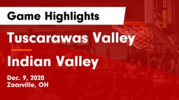 Tuscarawas Valley  vs Indian Valley  Game Highlights - Dec. 9, 2020