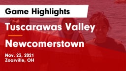 Tuscarawas Valley  vs Newcomerstown  Game Highlights - Nov. 23, 2021