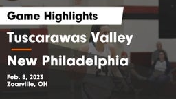 Tuscarawas Valley  vs New Philadelphia  Game Highlights - Feb. 8, 2023