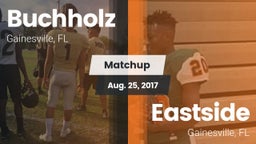 Matchup: Buchholz  vs. Eastside  2017