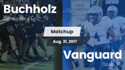 Matchup: Buchholz  vs. Vanguard  2017