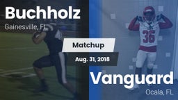 Matchup: Buchholz  vs. Vanguard  2018