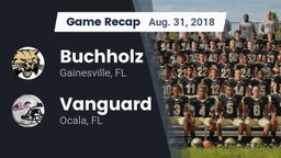 Recap: Buchholz  vs. Vanguard  2018