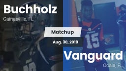 Matchup: Buchholz  vs. Vanguard  2019
