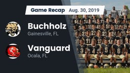 Recap: Buchholz  vs. Vanguard  2019