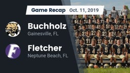 Recap: Buchholz  vs. Fletcher  2019