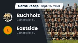 Recap: Buchholz  vs. Eastside  2020