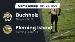 Recap: Buchholz  vs. Fleming Island  2020