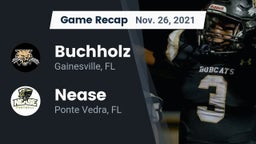 Recap: Buchholz  vs. Nease  2021