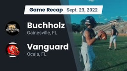 Recap: Buchholz  vs. Vanguard  2022