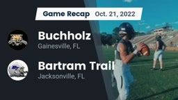 Recap: Buchholz  vs. Bartram Trail  2022
