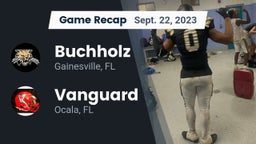 Recap: Buchholz  vs. Vanguard  2023