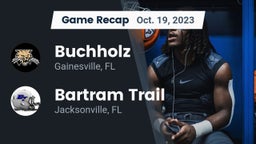 Recap: Buchholz  vs. Bartram Trail  2023