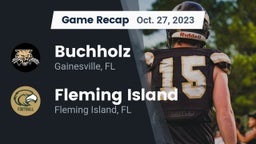 Recap: Buchholz  vs. Fleming Island  2023