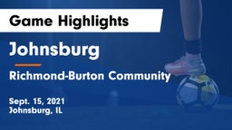 Johnsburg  vs Richmond-Burton Community  Game Highlights - Sept. 15, 2021