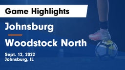 Johnsburg  vs Woodstock North  Game Highlights - Sept. 12, 2022