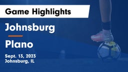 Johnsburg  vs Plano  Game Highlights - Sept. 13, 2023