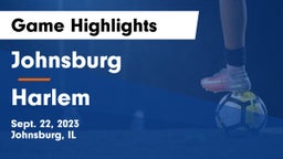 Johnsburg  vs Harlem  Game Highlights - Sept. 22, 2023
