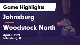 Johnsburg  vs Woodstock North  Game Highlights - April 5, 2024