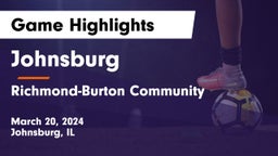 Johnsburg  vs Richmond-Burton Community  Game Highlights - March 20, 2024