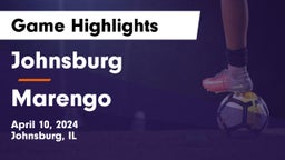 Johnsburg  vs Marengo  Game Highlights - April 10, 2024