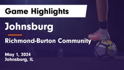 Johnsburg  vs Richmond-Burton Community  Game Highlights - May 1, 2024