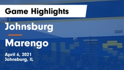 Johnsburg  vs Marengo  Game Highlights - April 6, 2021