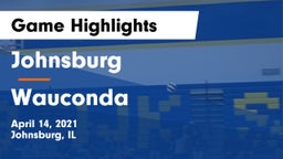 Johnsburg  vs Wauconda  Game Highlights - April 14, 2021