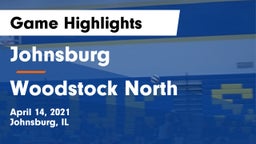 Johnsburg  vs Woodstock North  Game Highlights - April 14, 2021