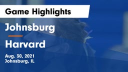 Johnsburg  vs Harvard  Game Highlights - Aug. 30, 2021