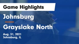 Johnsburg  vs Grayslake North  Game Highlights - Aug. 31, 2021