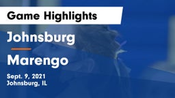 Johnsburg  vs Marengo  Game Highlights - Sept. 9, 2021